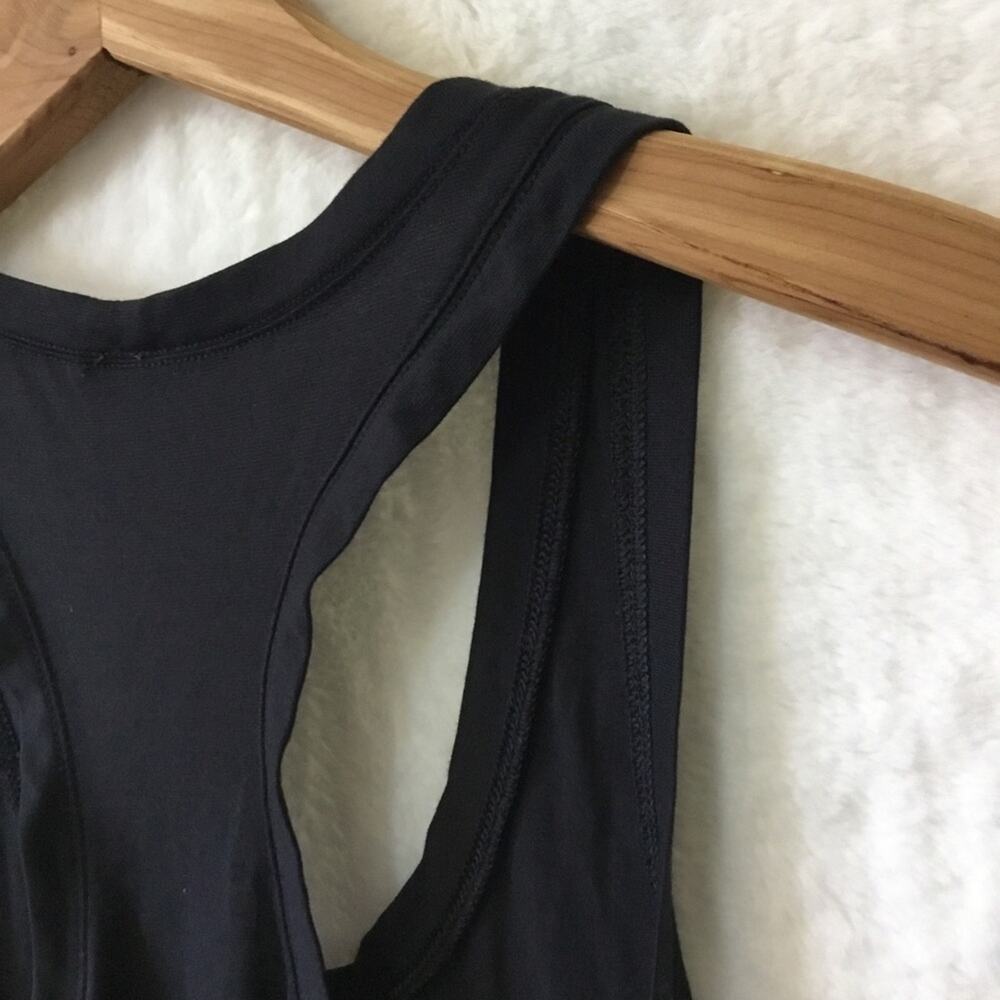 BCBGMaxAzria Black Racerback Tank Top - Picture 9 of 14